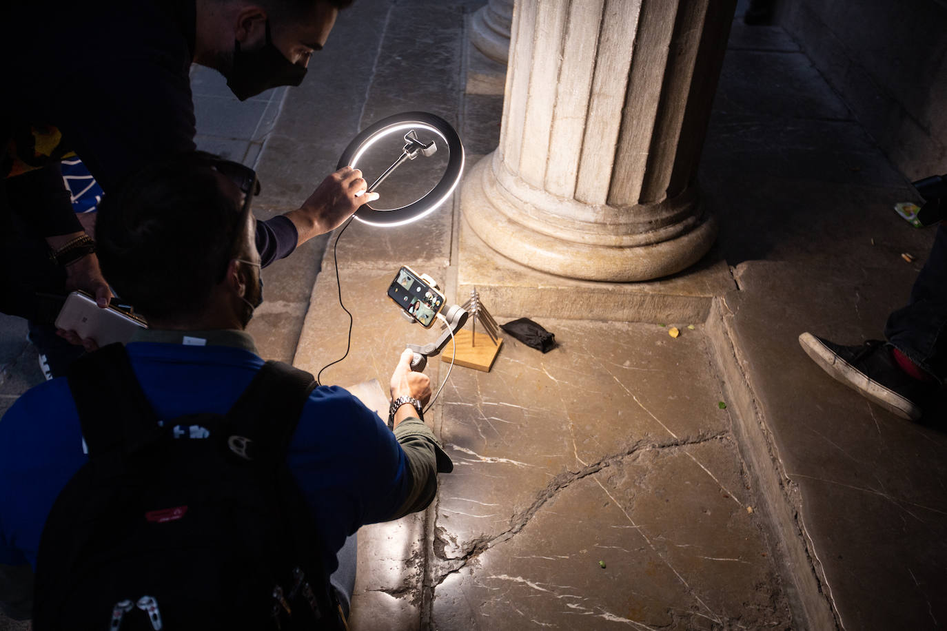 El último reto Endesa convirtió la ciudad en un tablero de juego