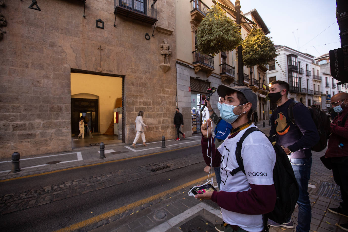 El último reto Endesa convirtió la ciudad en un tablero de juego