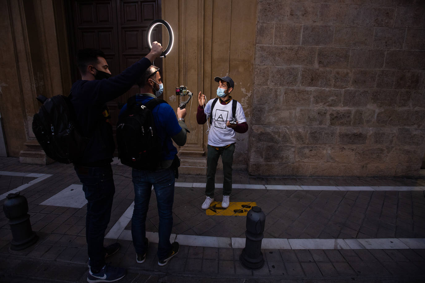 El último reto Endesa convirtió la ciudad en un tablero de juego