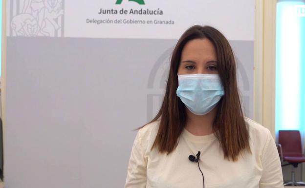 La periodista de IDEAL Laura Ubago informa de las nuevas medidas de la Junta para Granada 