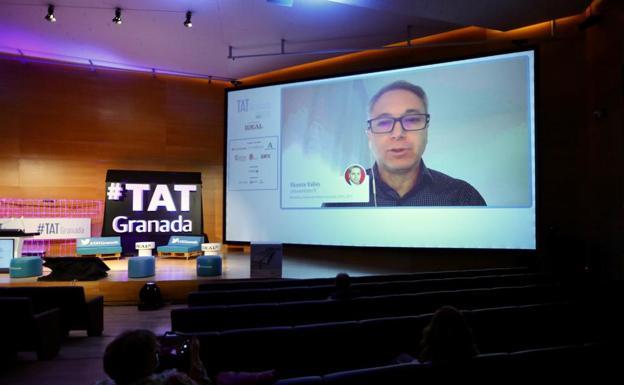 Periodistas explicaron en #TATGranada su experiencia en debates electorales televisivos. 