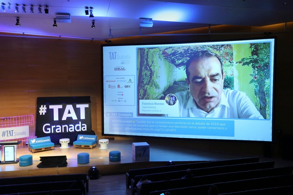 Segunda jornada de esta octaca edición de #TATGranada