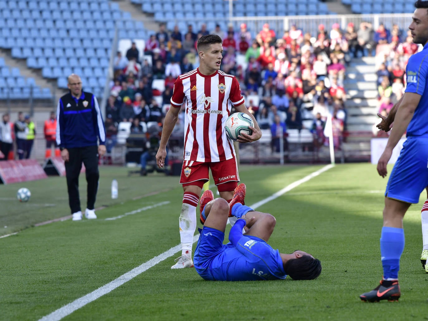 Almería y Fuenlabrada se verán las caras el próximo 24 de octubre. 