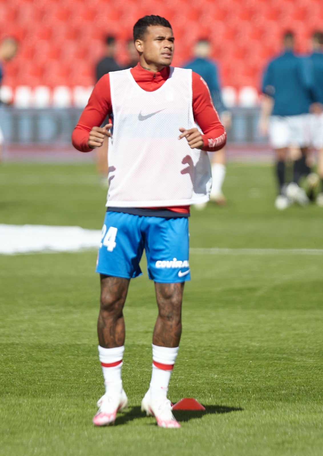 El Granada-Sevilla- en imágenes