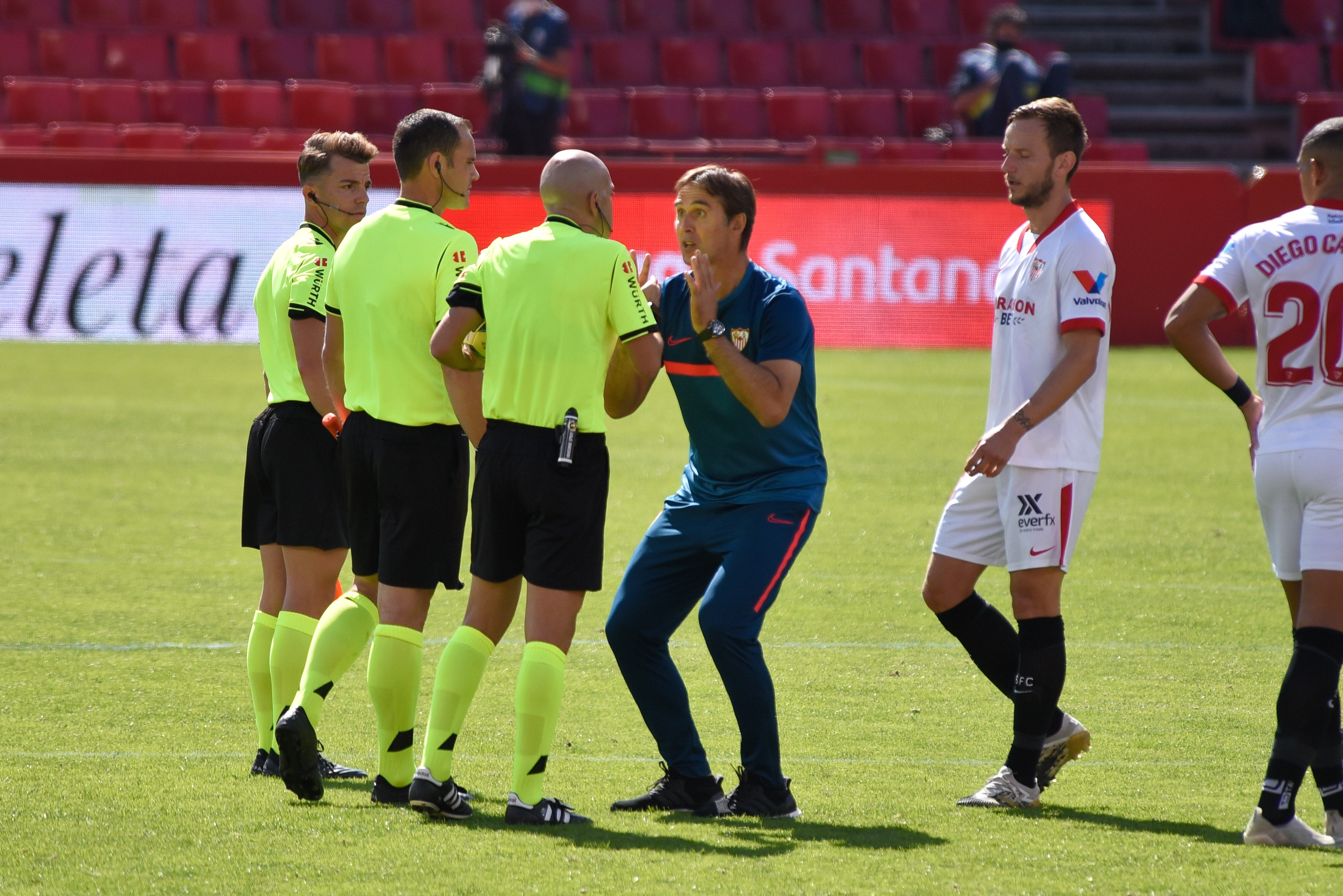 El Granada-Sevilla- en imágenes