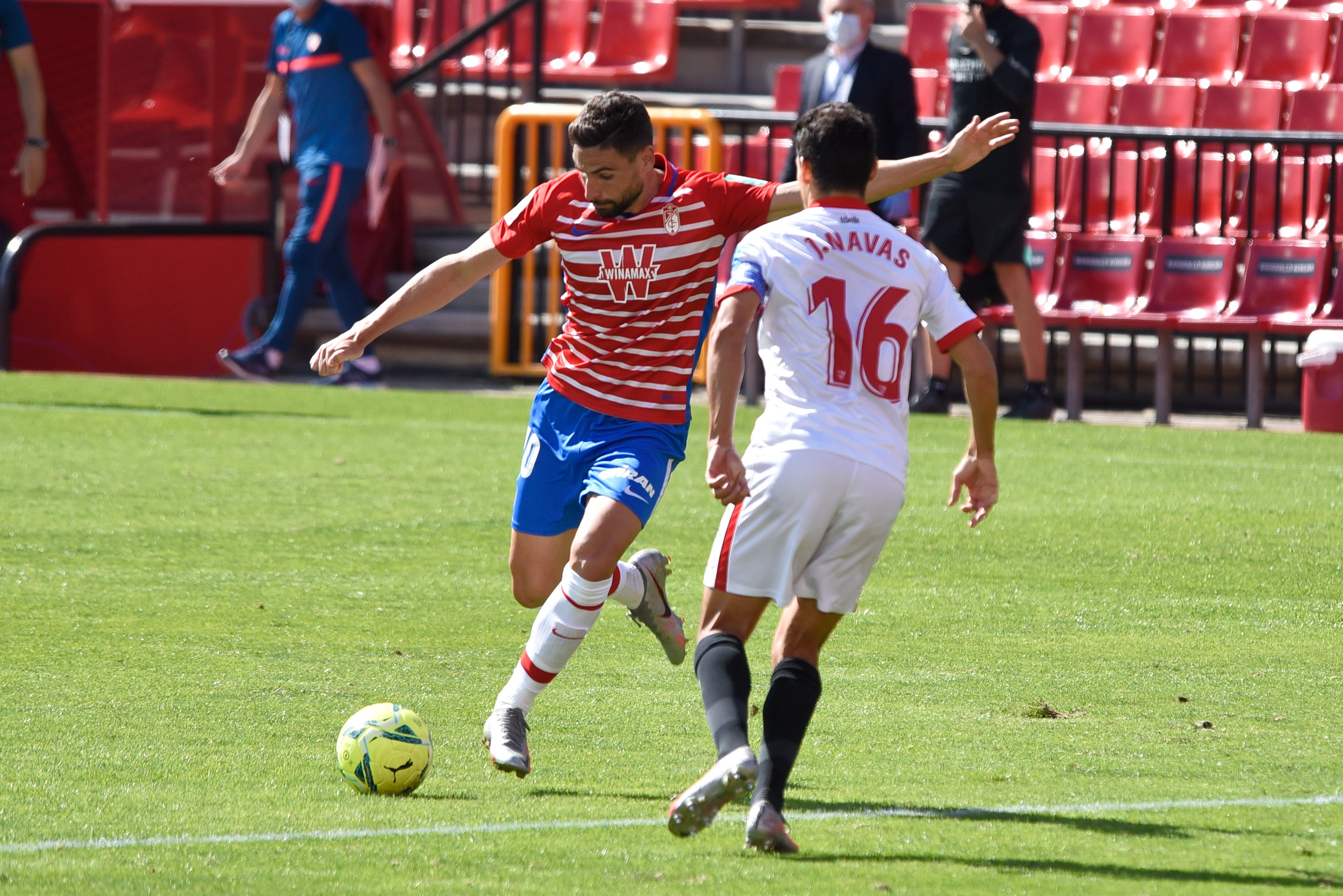 El Granada-Sevilla- en imágenes