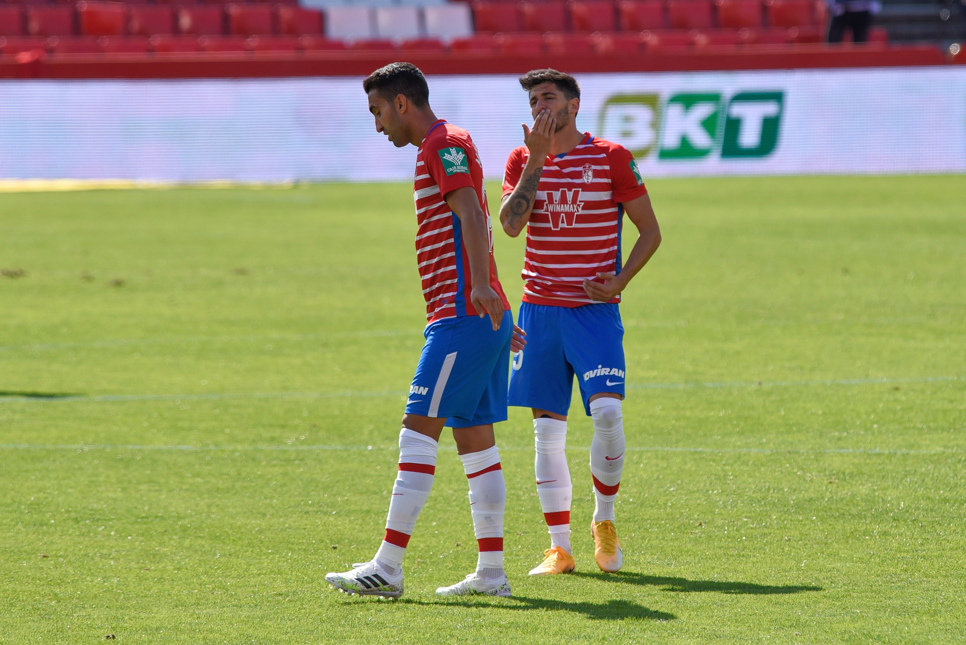 El Granada-Sevilla- en imágenes