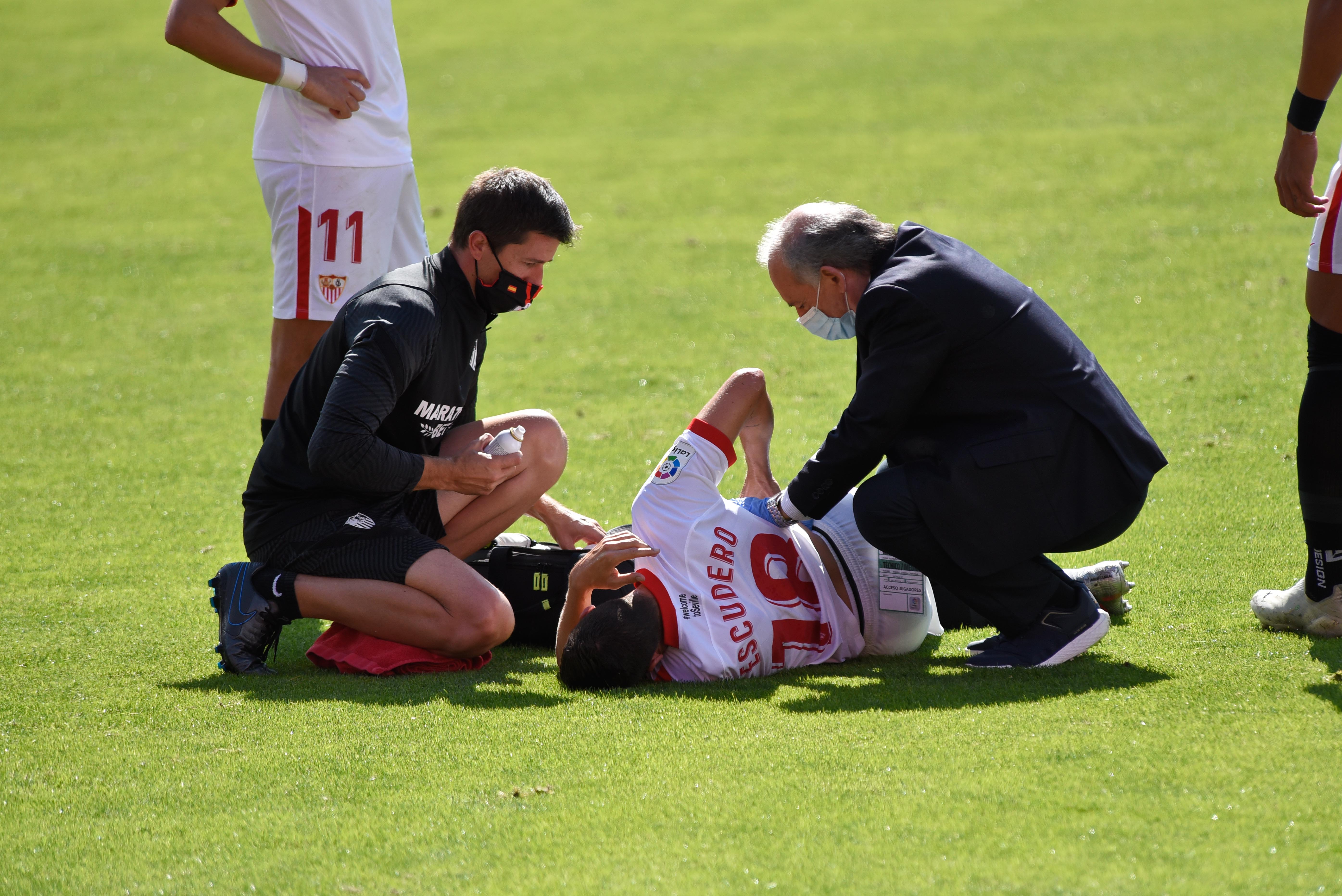 El Granada-Sevilla- en imágenes