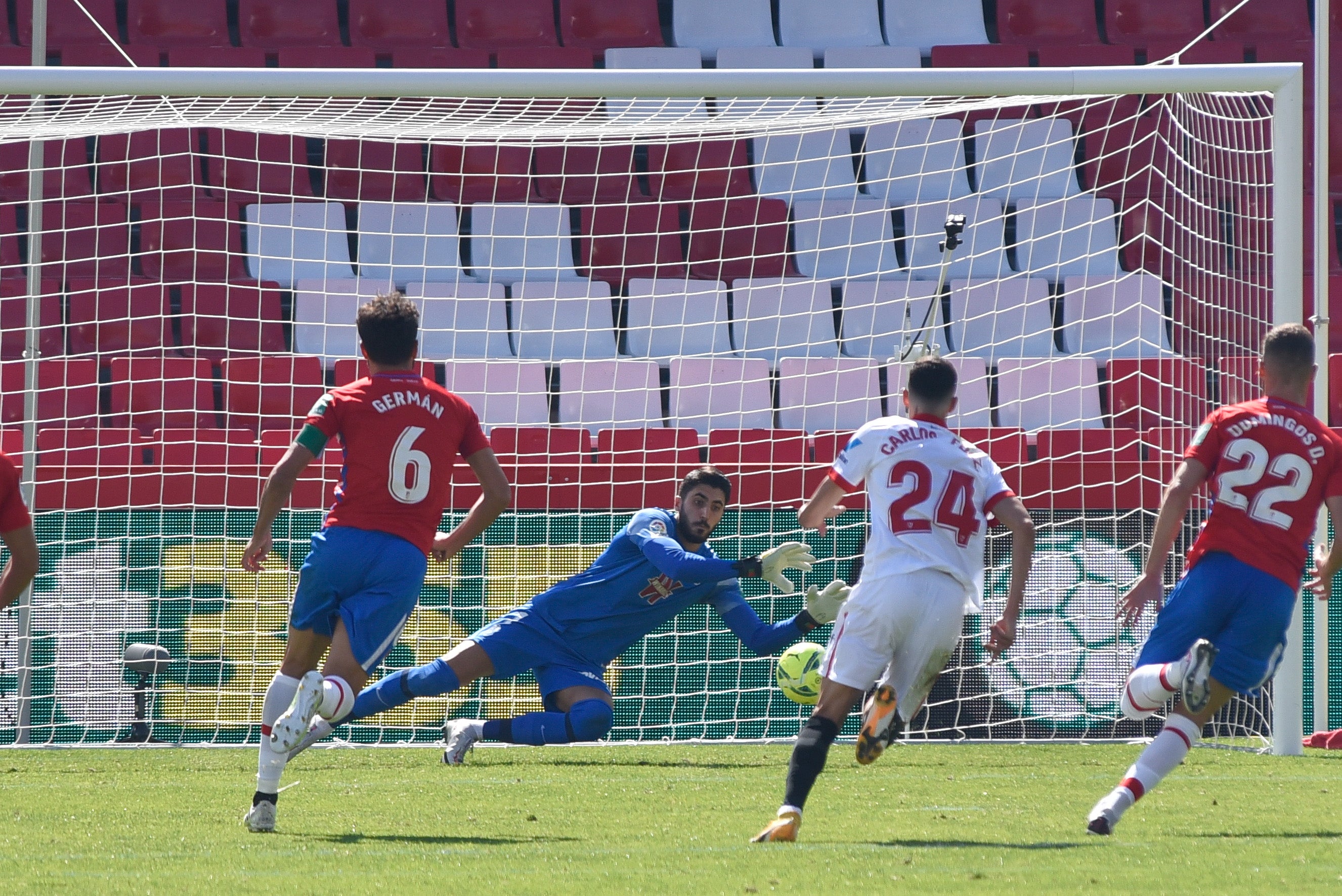 El Granada-Sevilla- en imágenes
