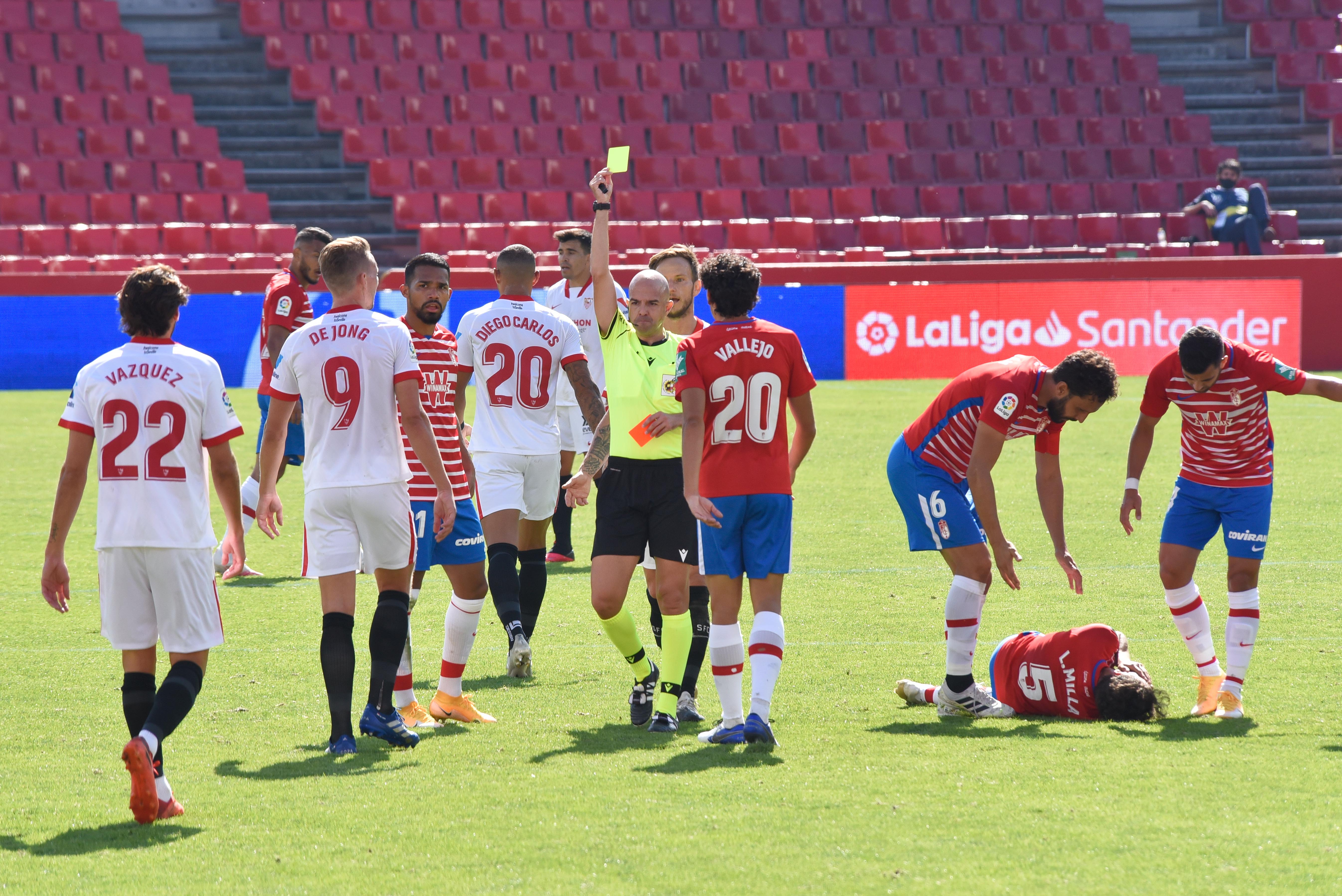 El Granada-Sevilla- en imágenes