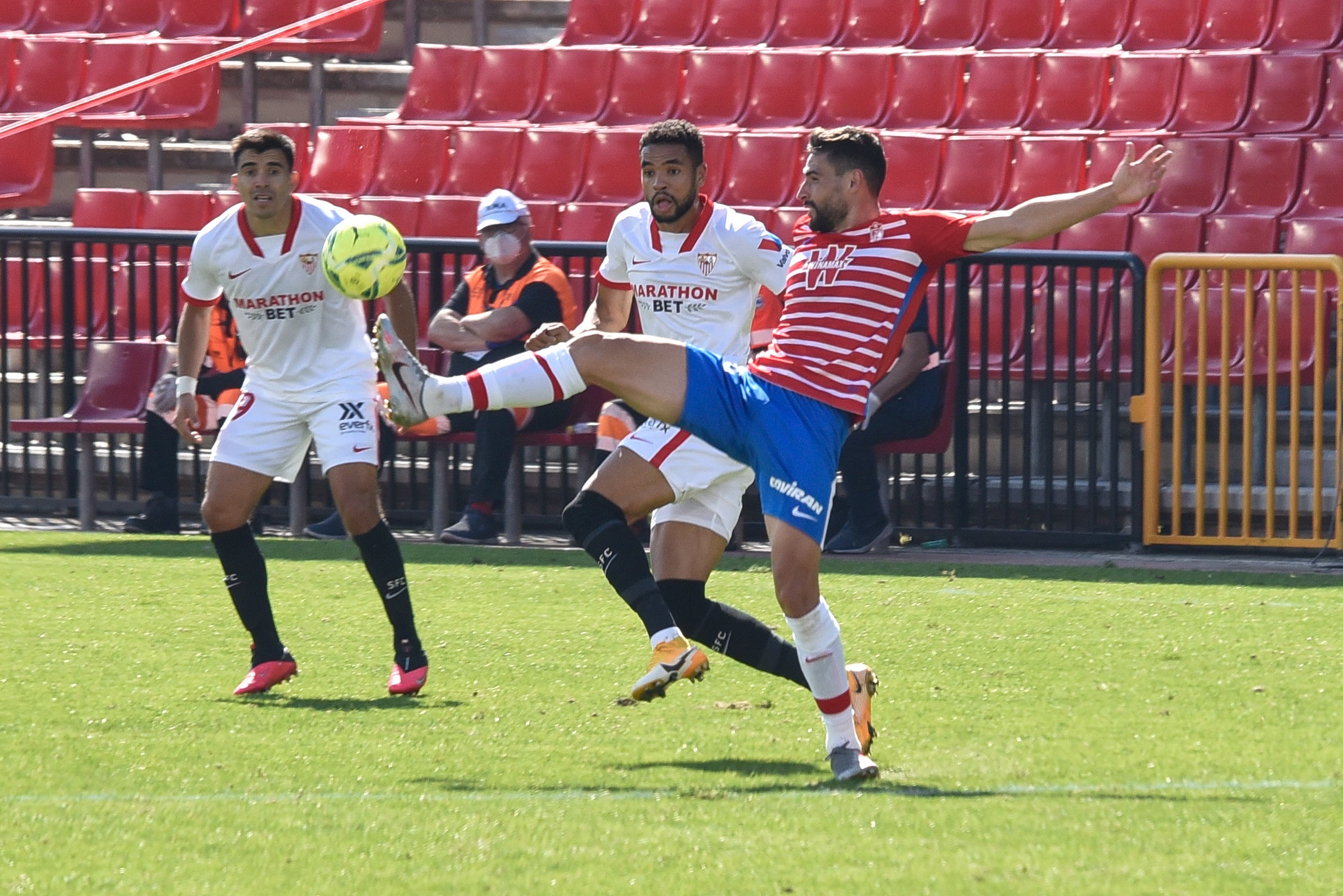 El Granada-Sevilla- en imágenes