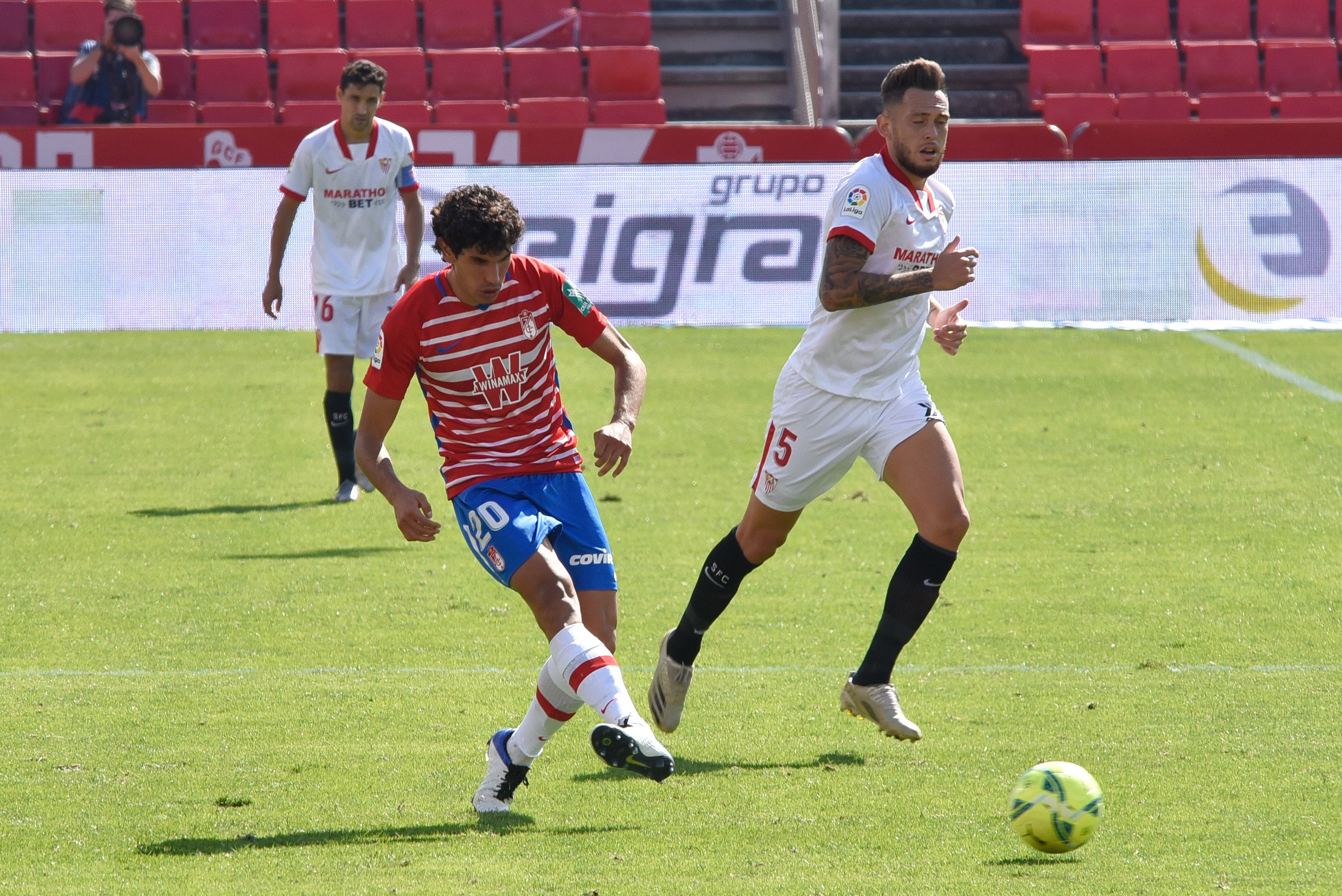 El Granada-Sevilla- en imágenes