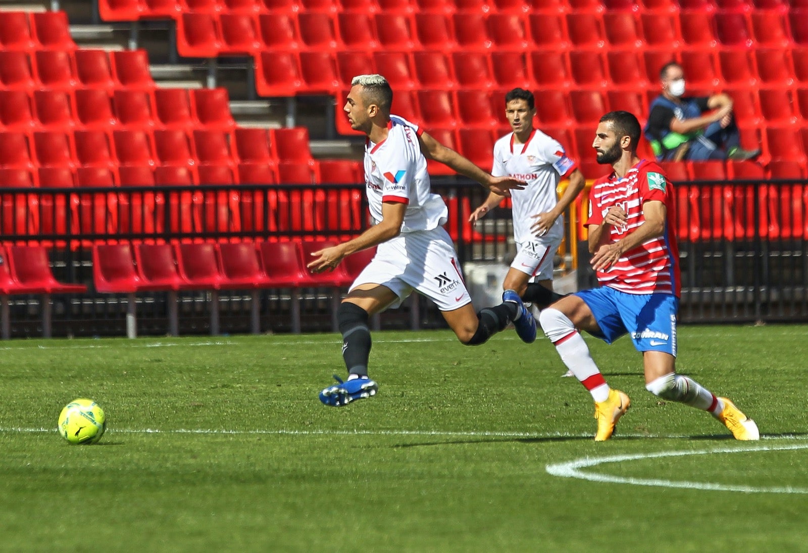 El Granada-Sevilla- en imágenes