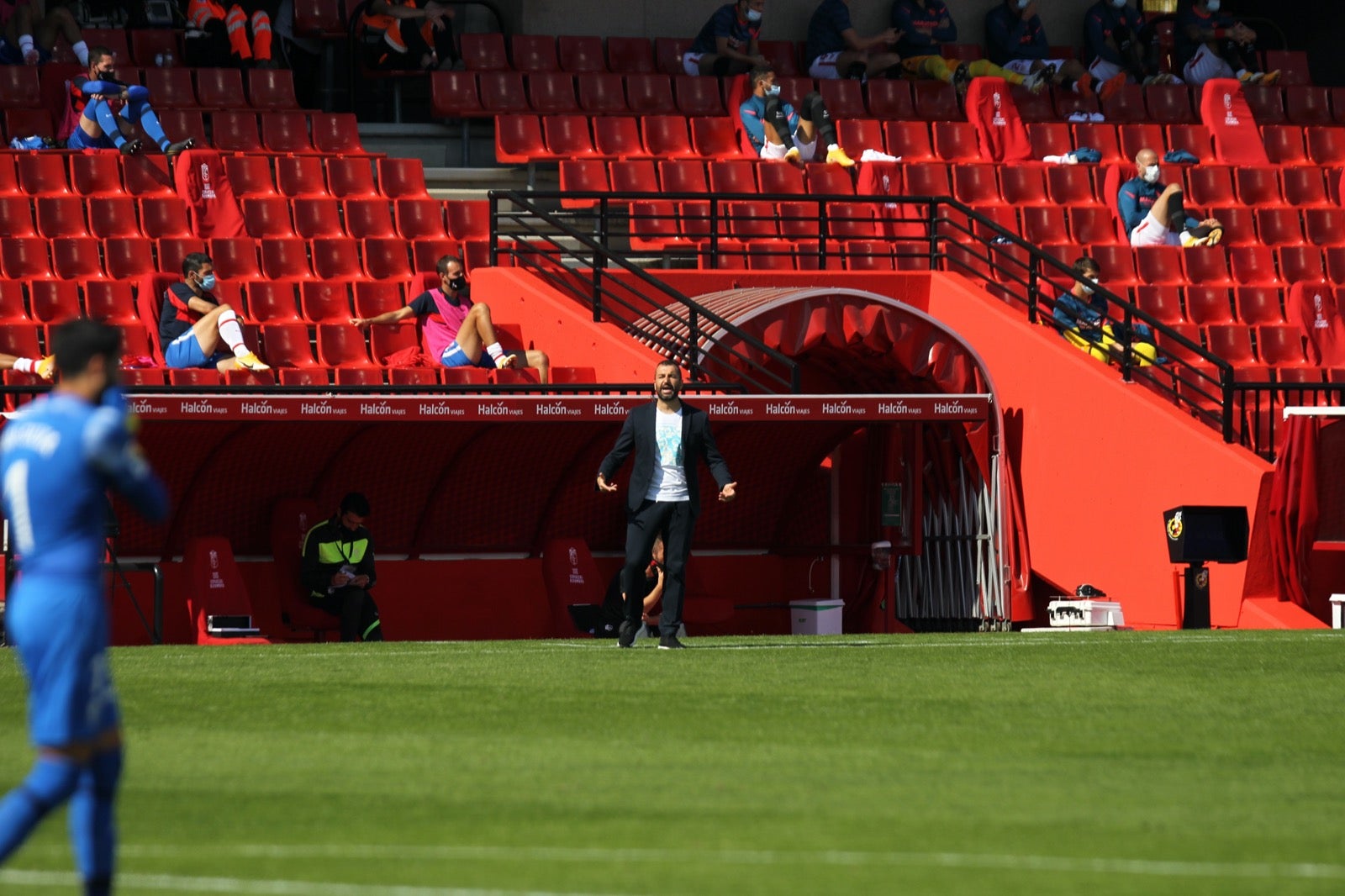 El Granada-Sevilla- en imágenes