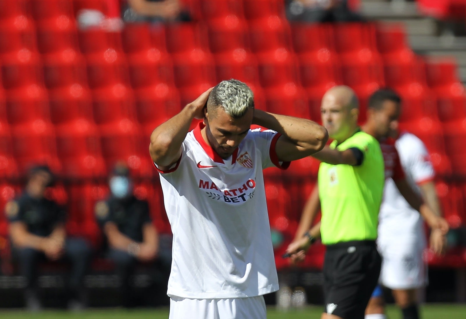 El Granada-Sevilla- en imágenes