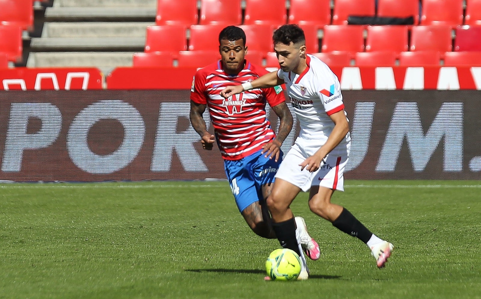 El Granada-Sevilla- en imágenes