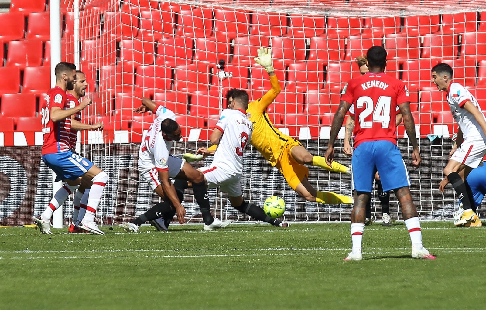 El Granada-Sevilla- en imágenes