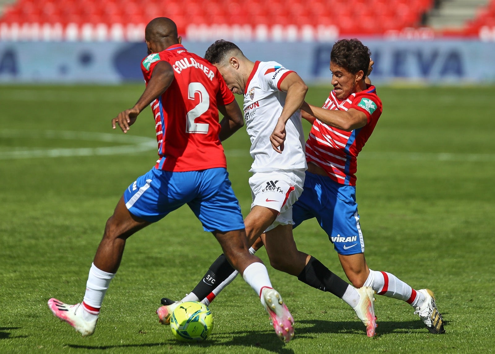 El Granada-Sevilla- en imágenes