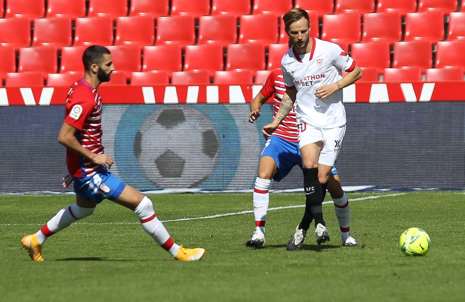 El Granada-Sevilla- en imágenes
