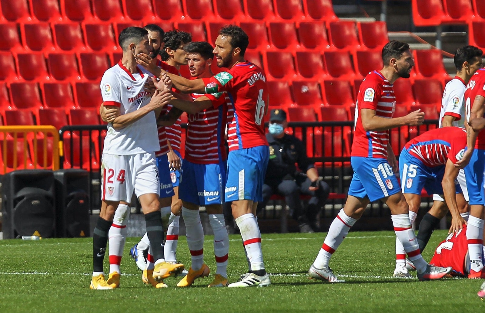 El Granada-Sevilla- en imágenes