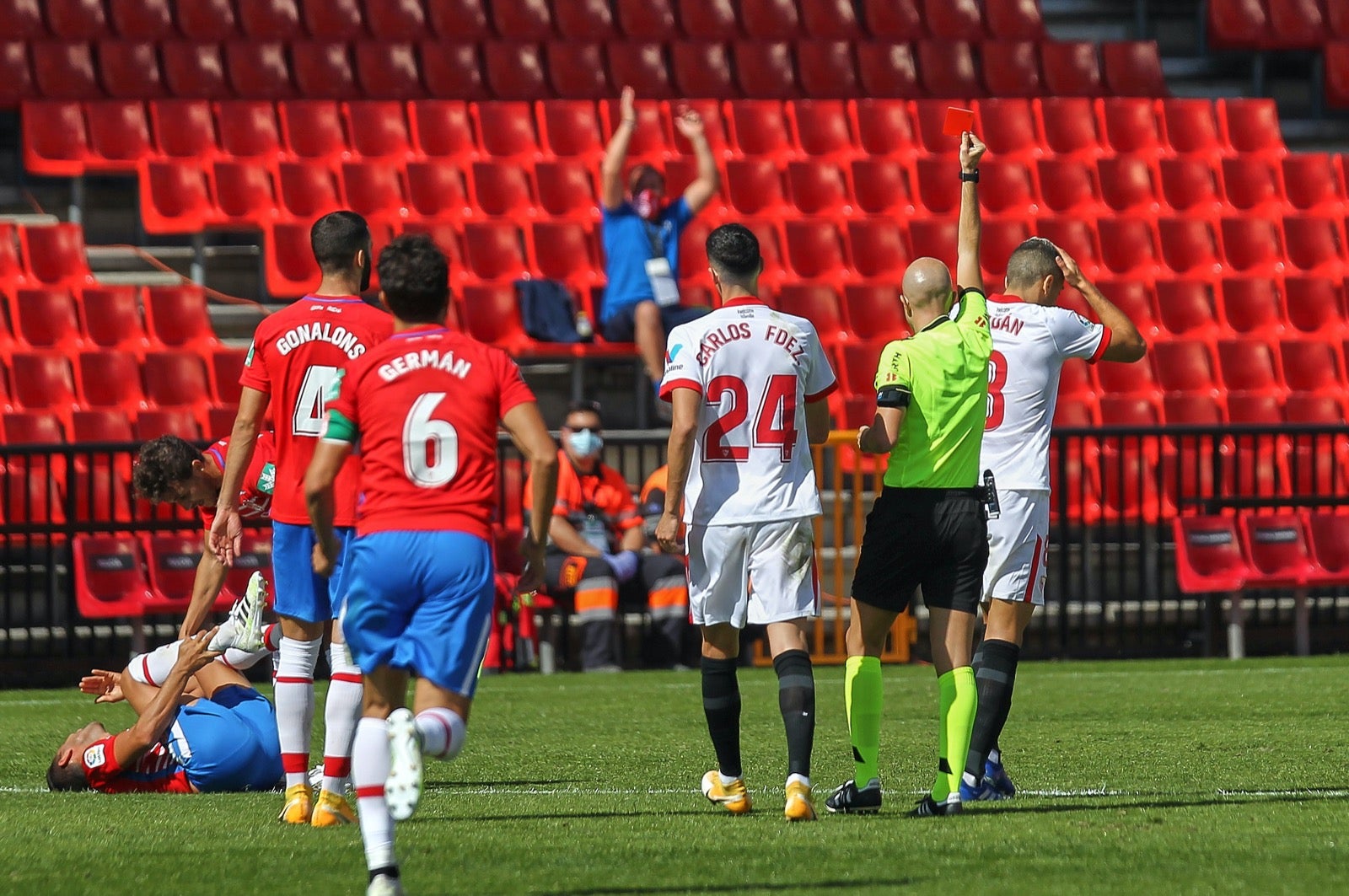 El Granada-Sevilla- en imágenes