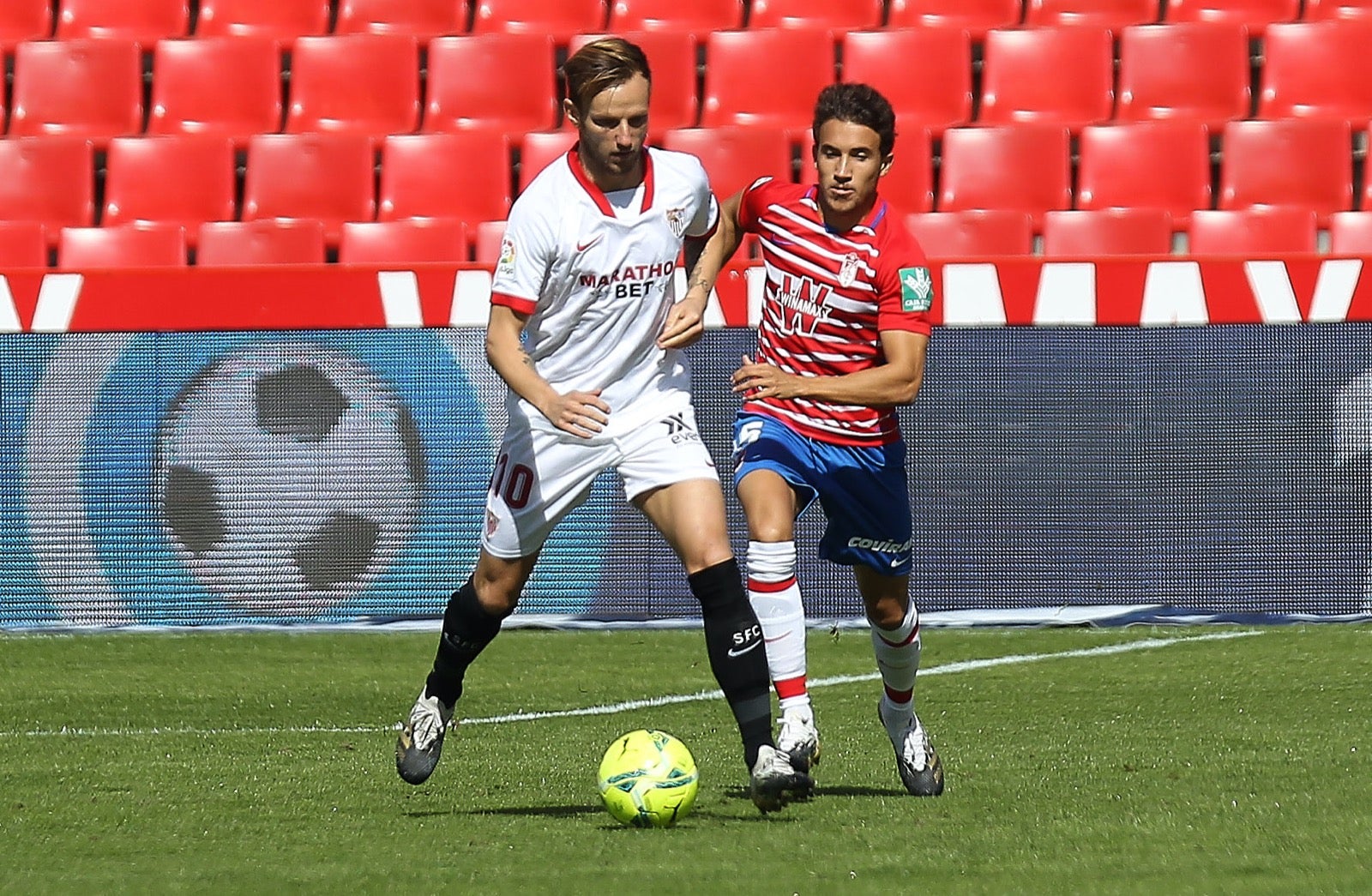El Granada-Sevilla- en imágenes