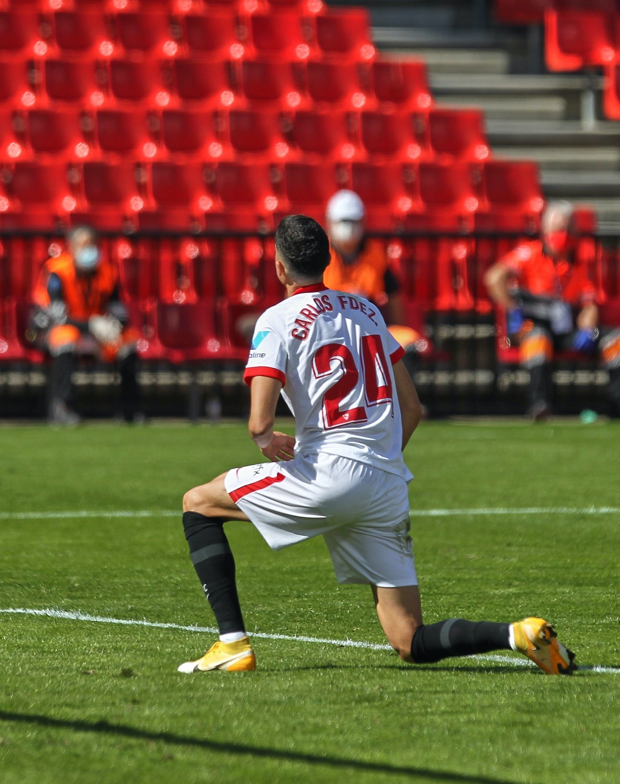 El Granada-Sevilla- en imágenes