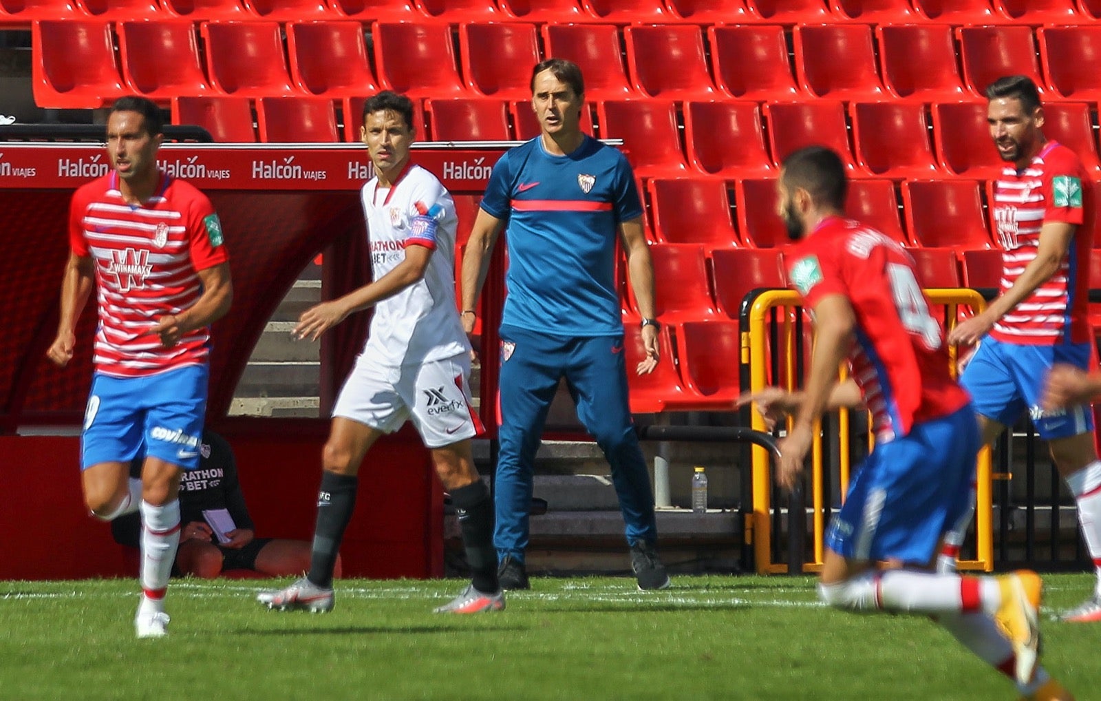 El Granada-Sevilla- en imágenes