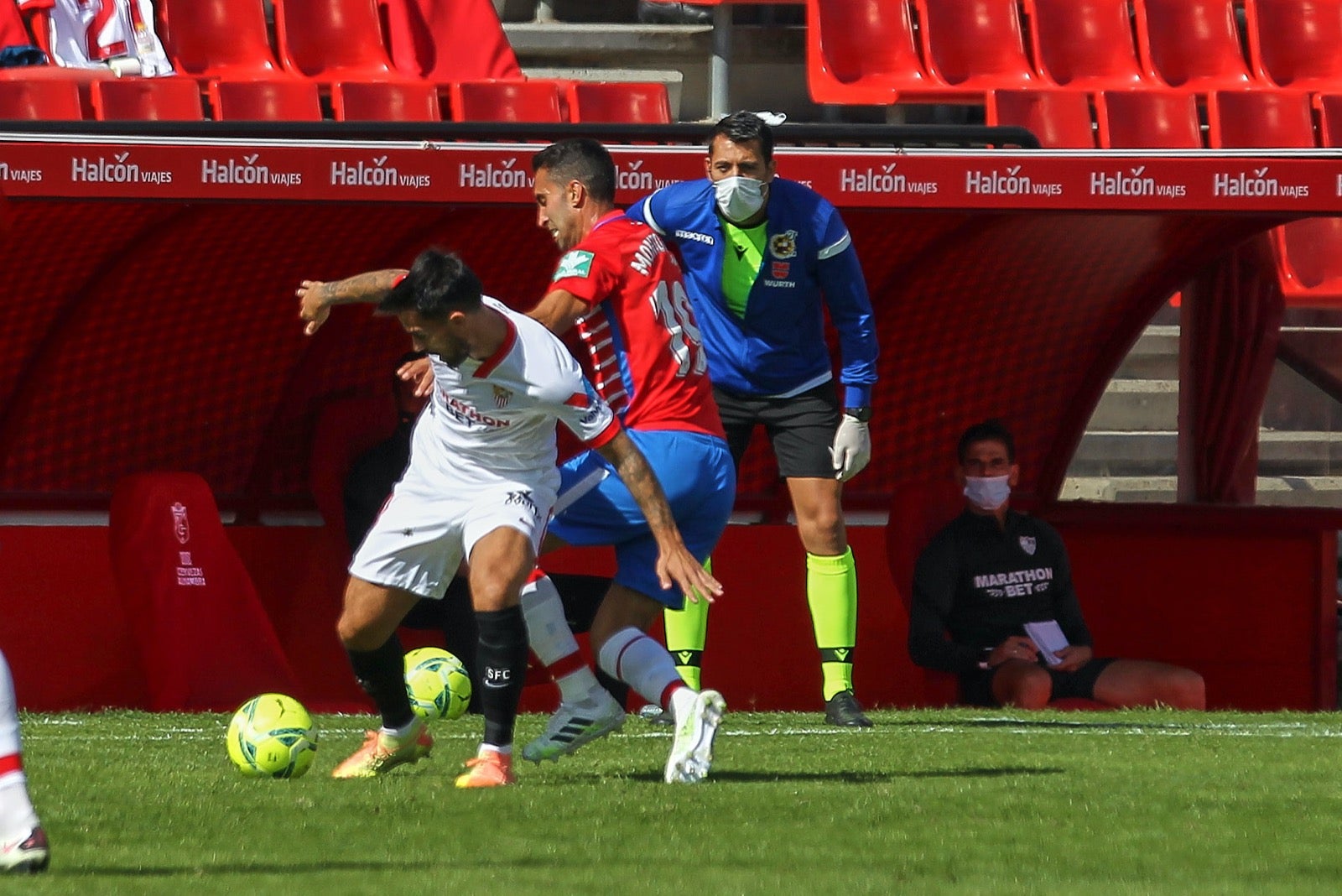 El Granada-Sevilla- en imágenes