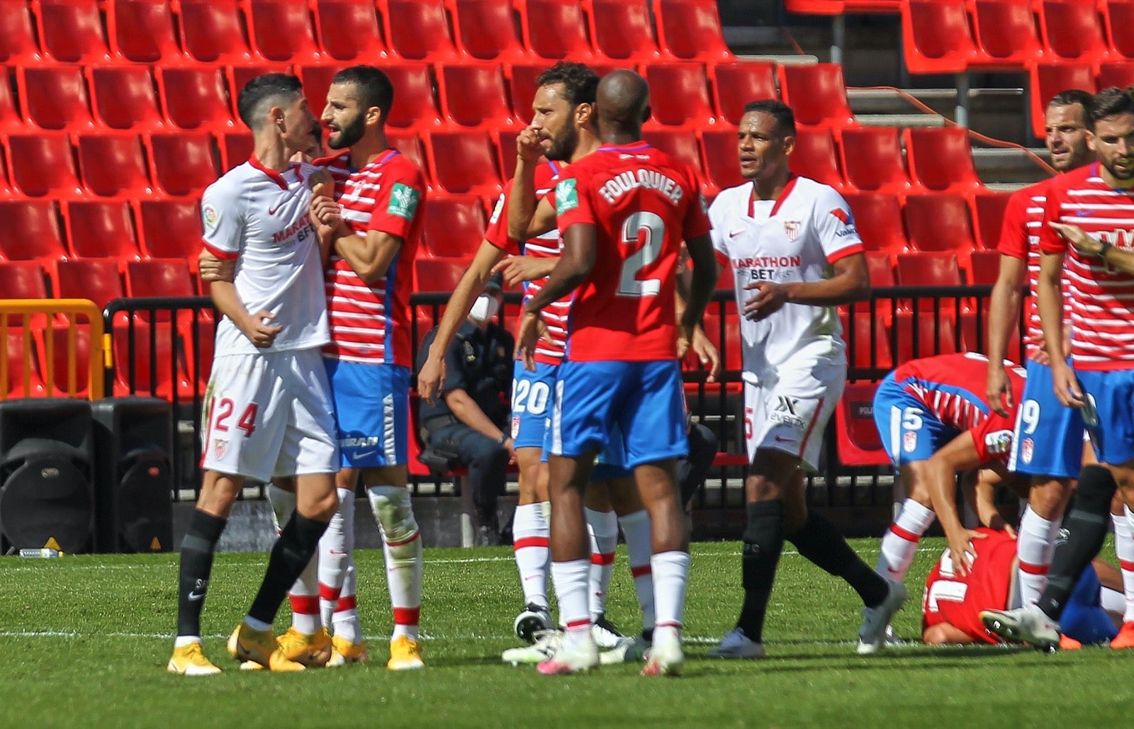 El Granada-Sevilla- en imágenes
