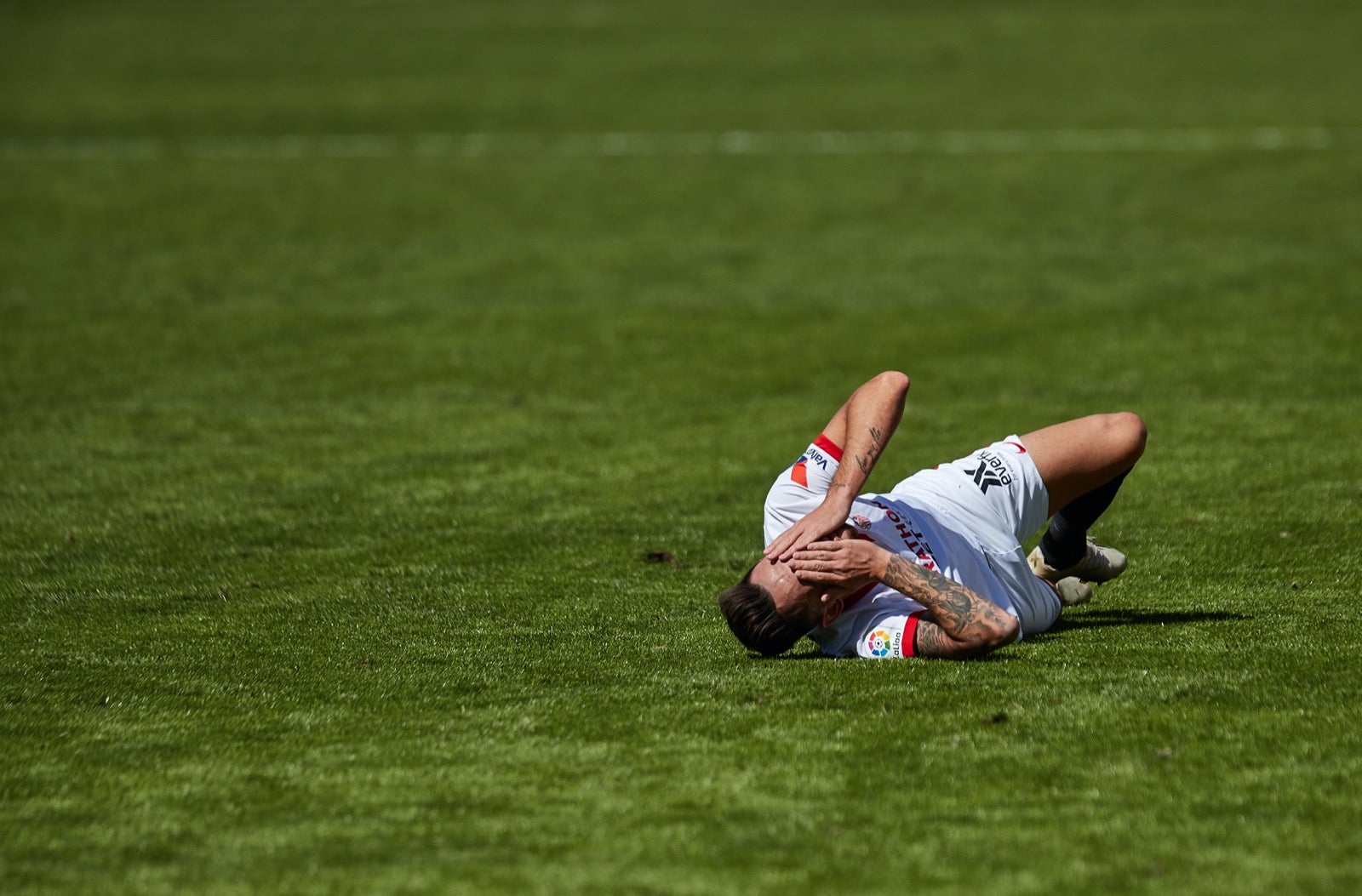 El Granada-Sevilla- en imágenes