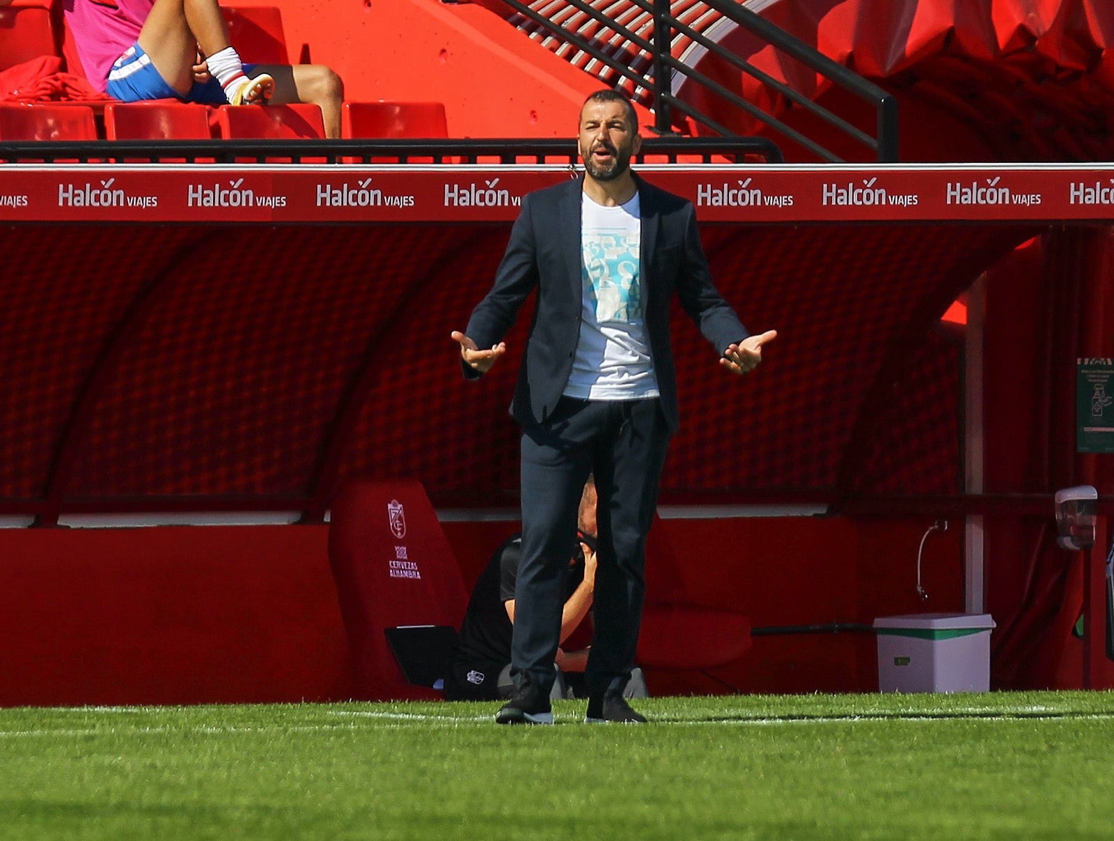 El Granada-Sevilla- en imágenes