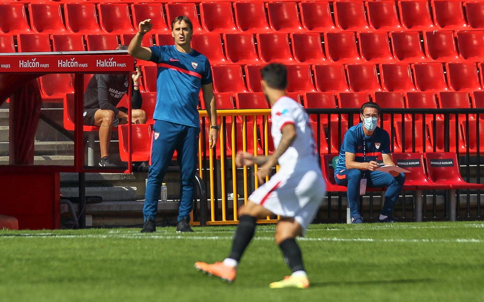 El Granada-Sevilla- en imágenes
