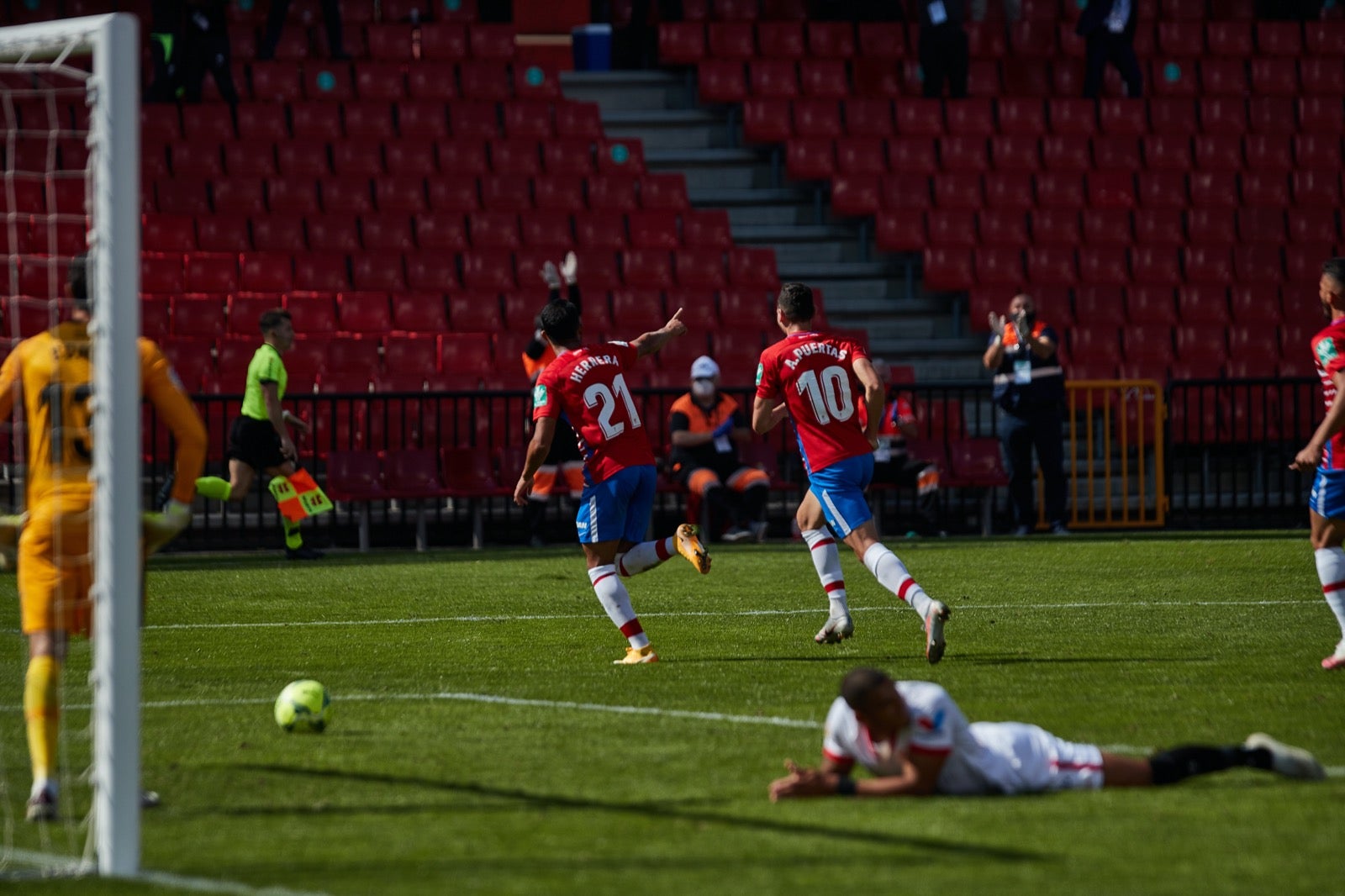 El Granada-Sevilla- en imágenes