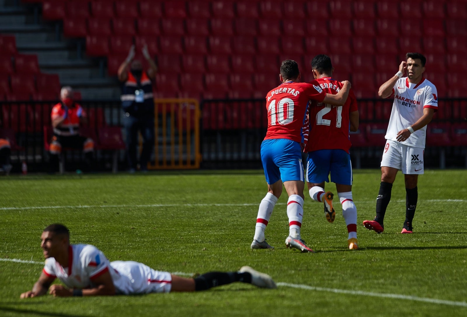 El Granada-Sevilla- en imágenes