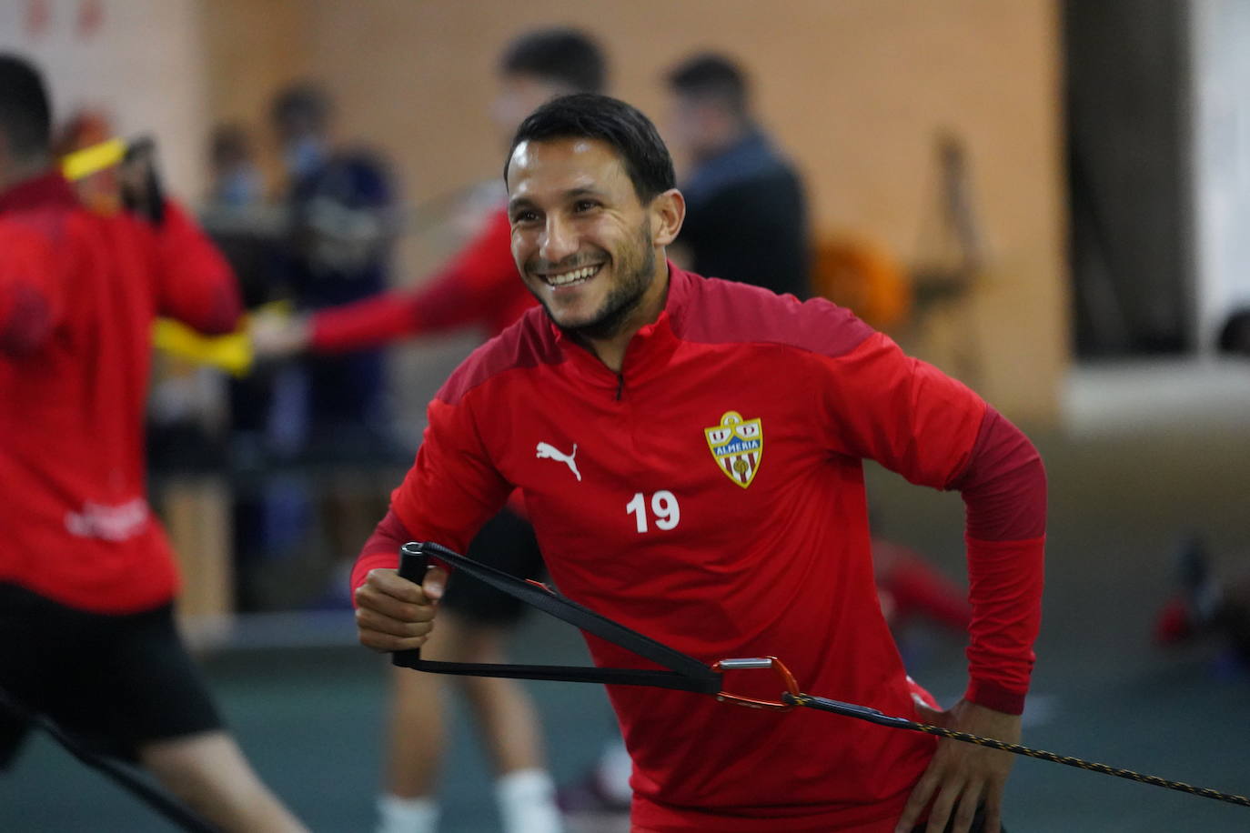 Fotos: La UD Almería quiere ir en serio ante el Cartagena