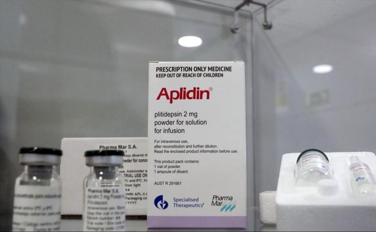 Aplidin, el medicamente que mejor funciona contra la covid-19