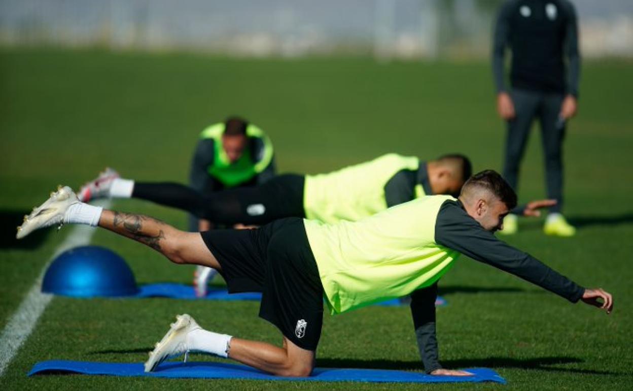 El Recreativo no ha podido regresar aún a los entrenamientos. 