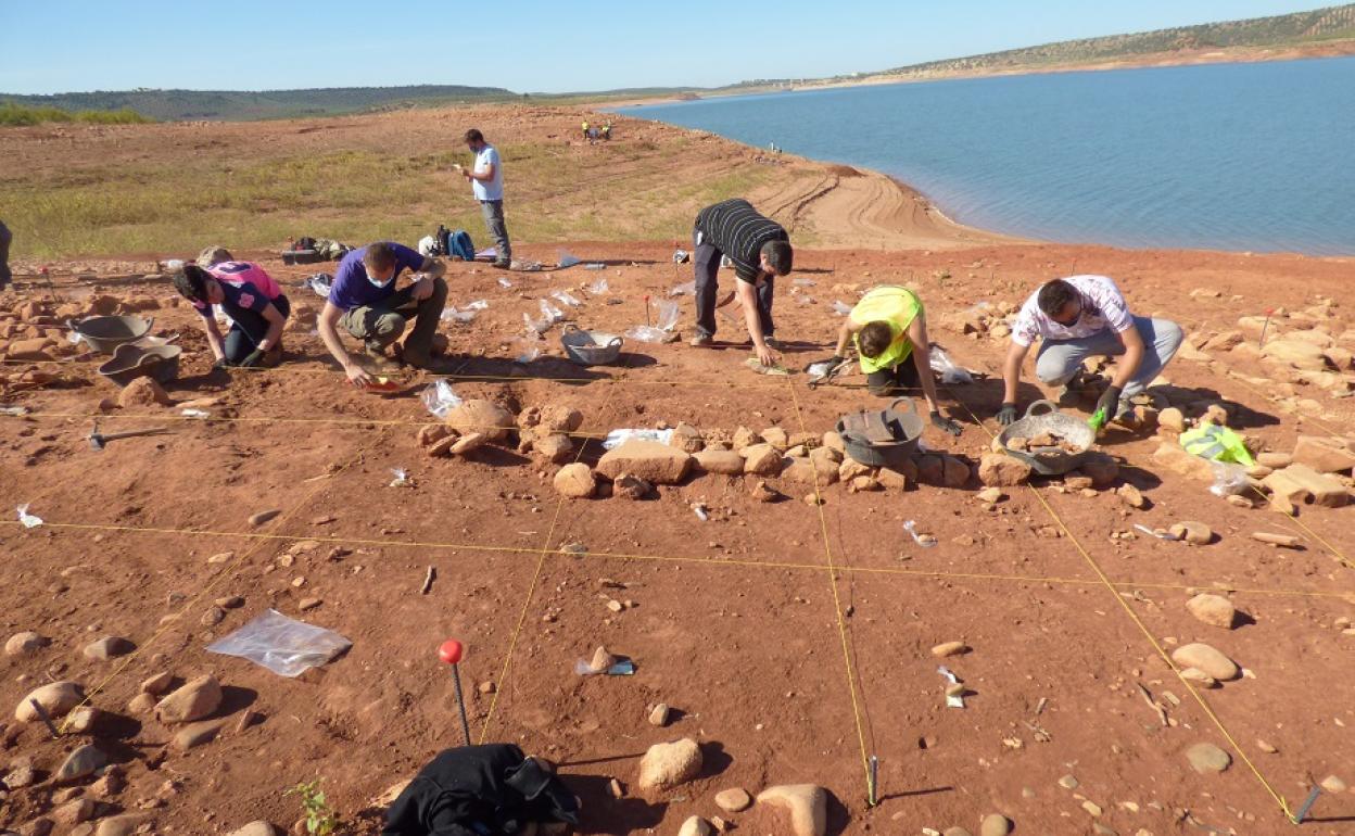 Todavía restan tres meses de excavación..