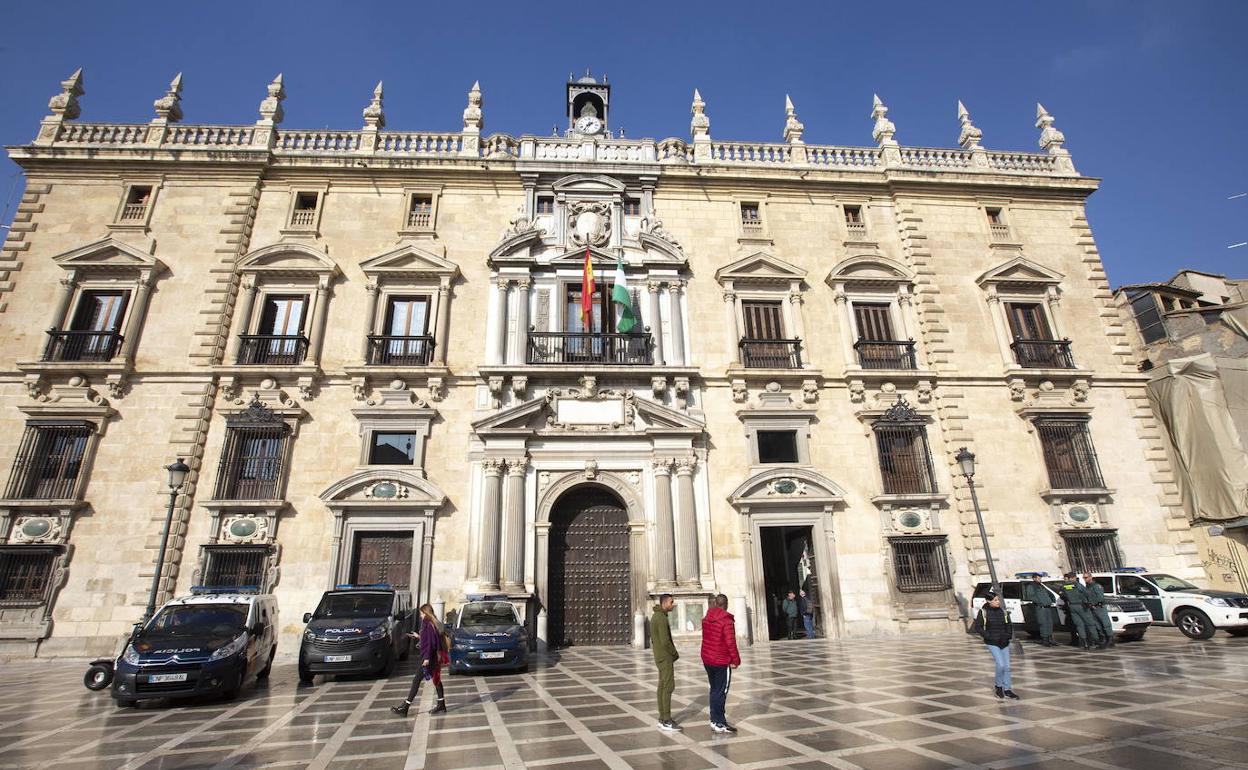 TSJA, con sede en Granada. 