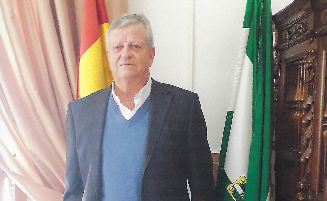 El alcalde de Vélez-Rubio, Miguel Martínez-Carlón.