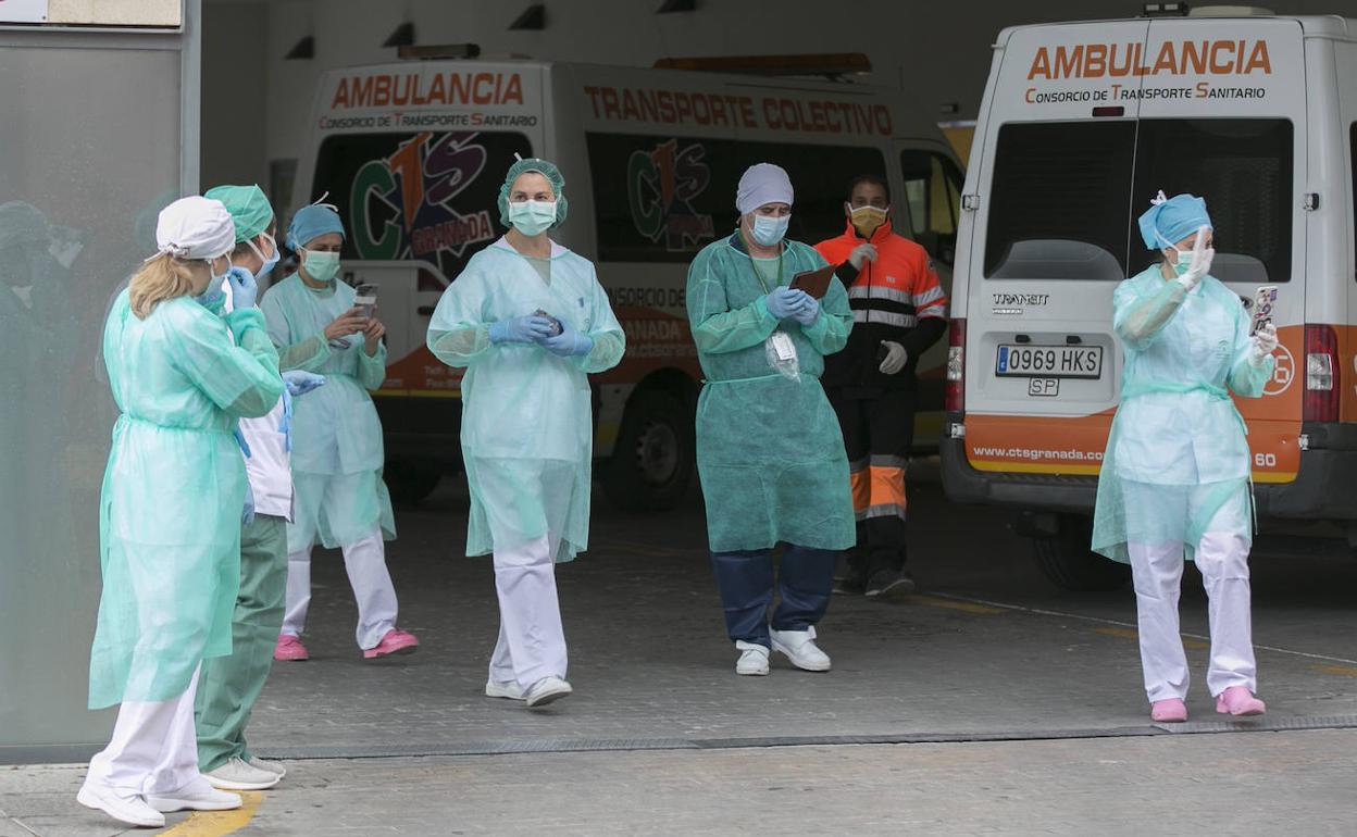 La mitad de la provincia de Granada supera ya los 500 contagios por 100.000 habitantes y la capital alcanza los 1.140