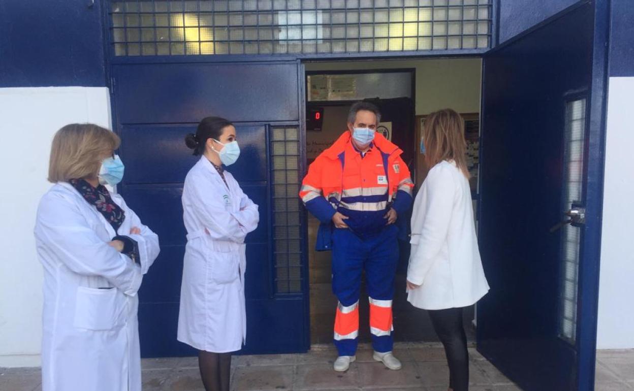 Preparan las instalaciones para realizar los cribados.