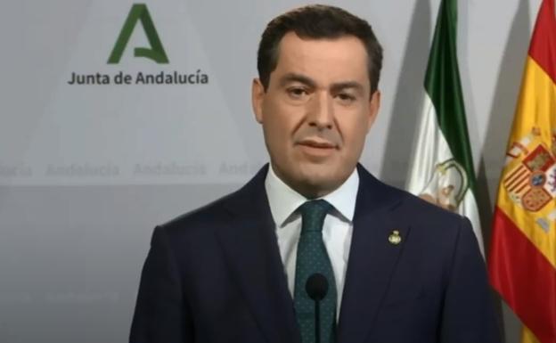 Juanma Moreno, en directo | Anuncio de nuevas restricciones en Andalucía