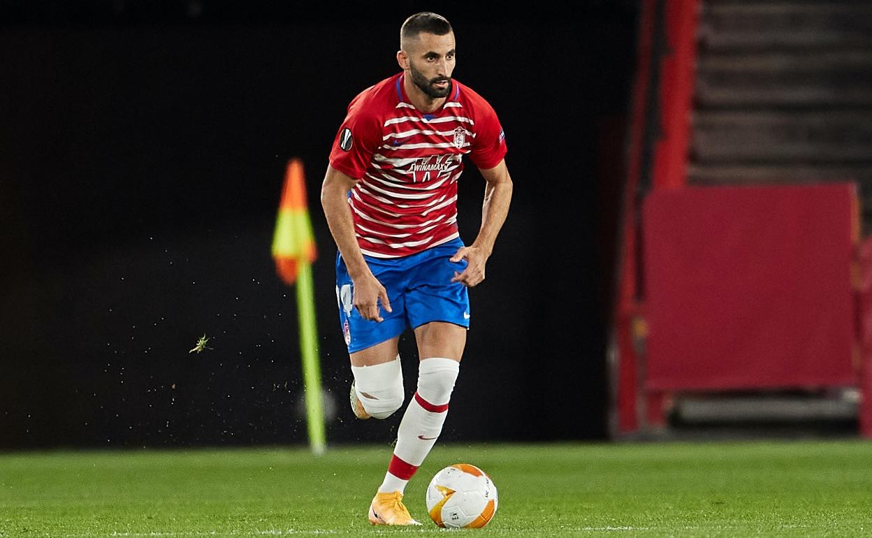 Maxime Gonalons regresó al equipo tras superar su esguince de rodilla en una semana. 