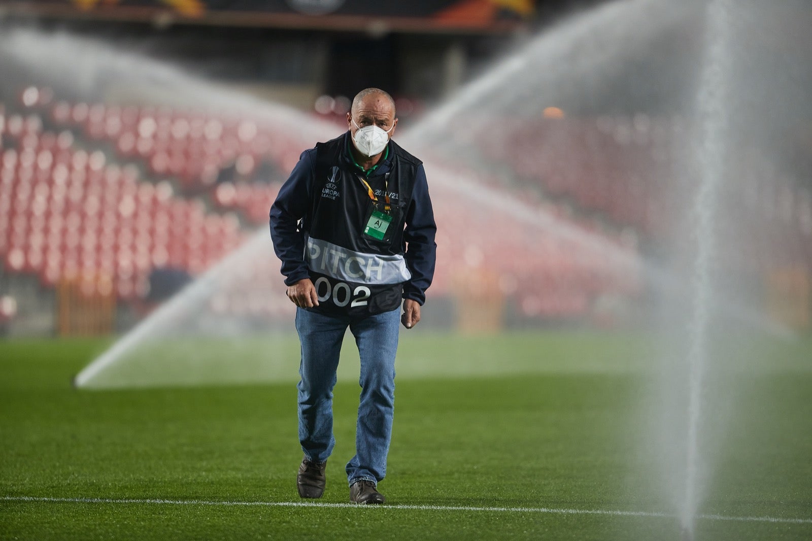 El conjunto rojiblanco se ha estrenado en Europa League en Los Cármenes