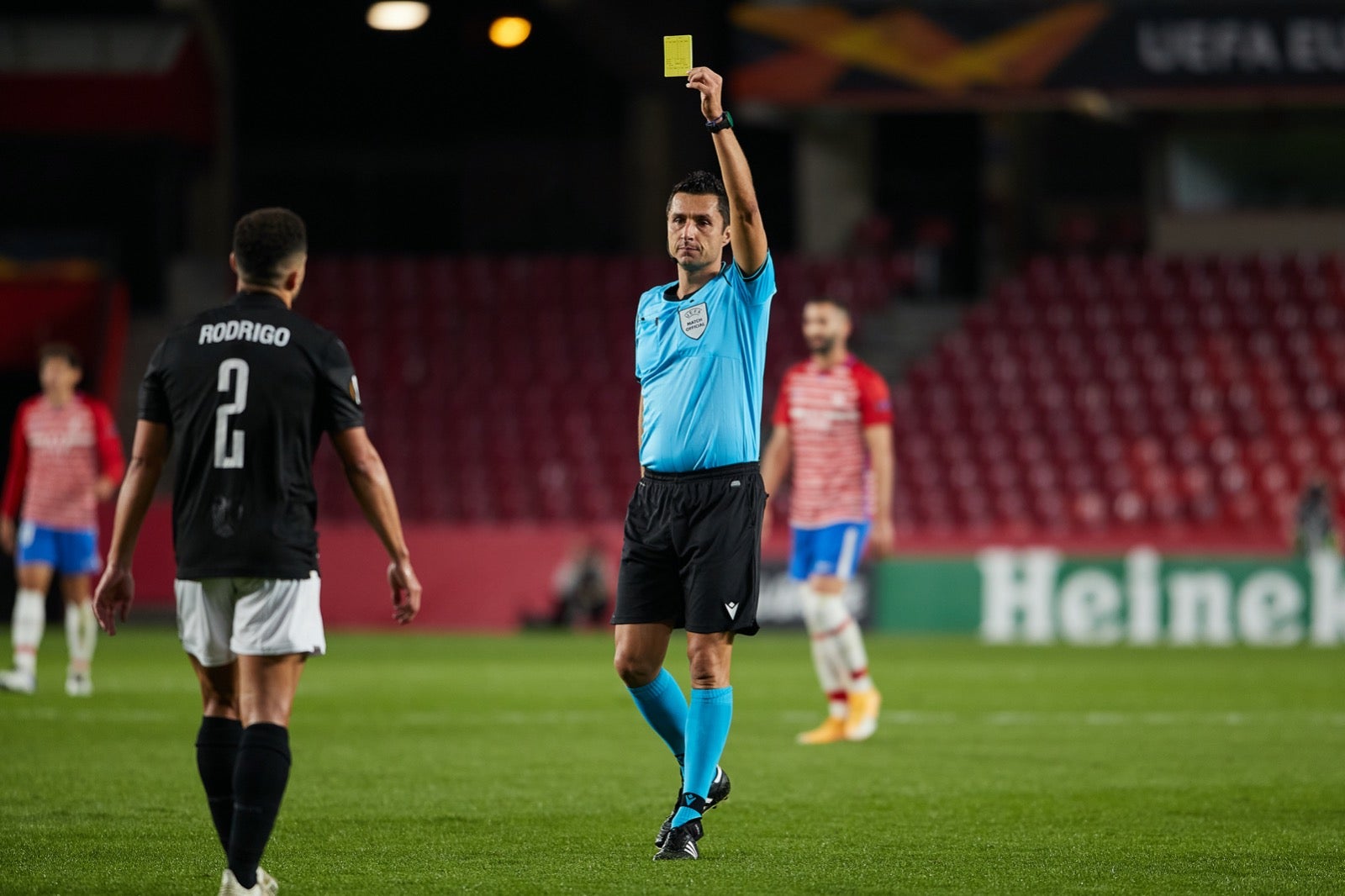 El conjunto rojiblanco se ha estrenado en Europa League en Los Cármenes