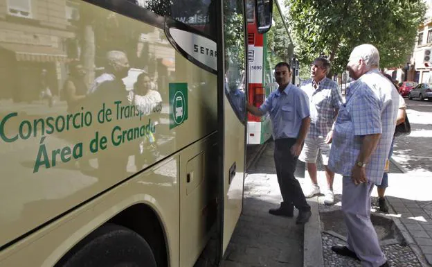 El Consorcio de Transporte Metropolitano del Área de Granada calculará su huella de carbono