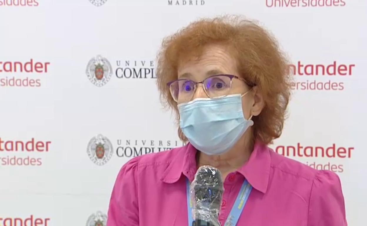 Margarita del Val | El mensaje positivo sobre el coronavirus que ha lanzado la doctora