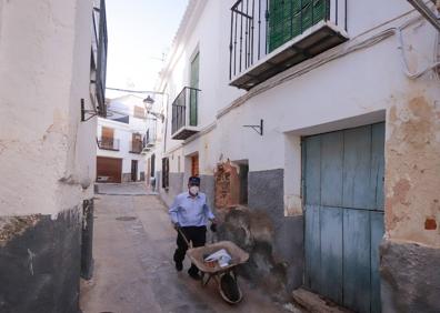 Imagen secundaria 1 - El pueblo de Granada que tiene carta blanca para saltarse las fronteras